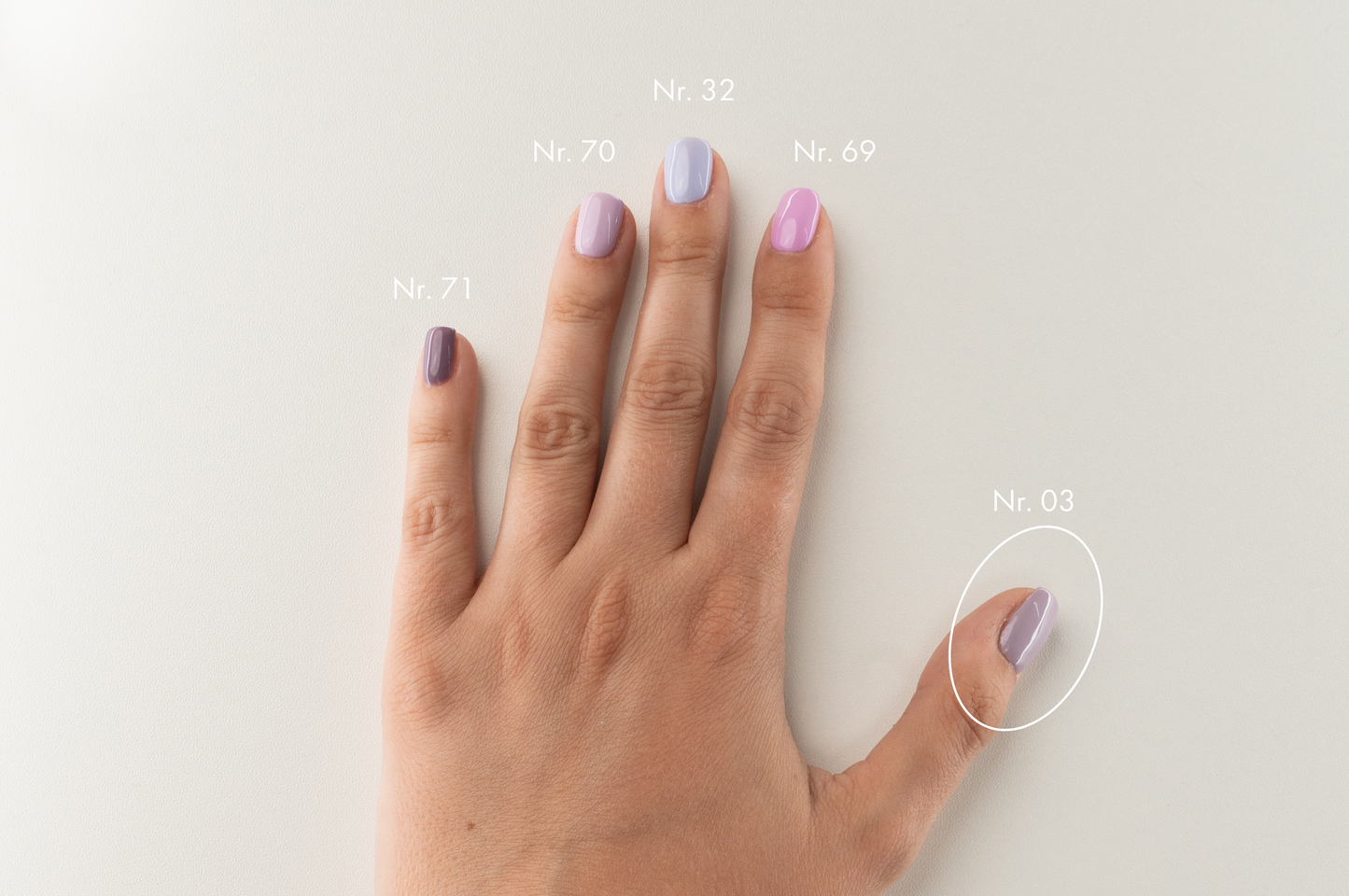 FAYBLE | UV-Nagellack 03