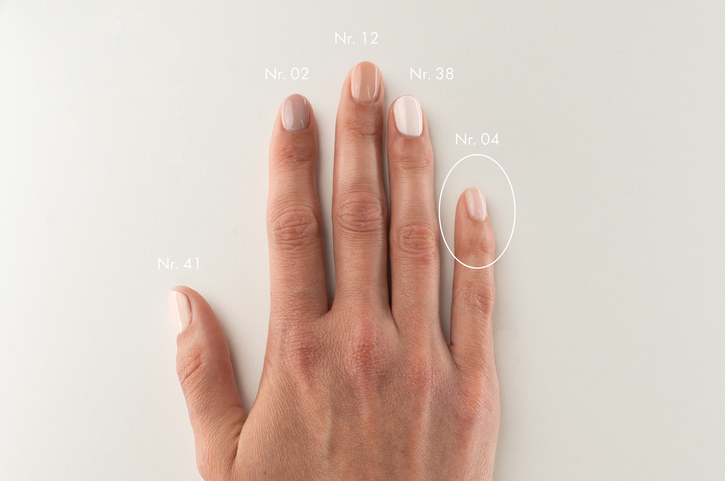 FAYBLE | UV-Nagellack 04
