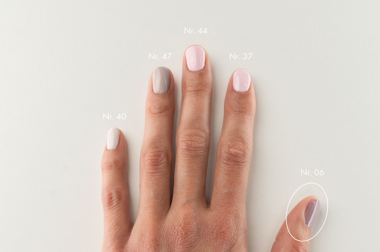 FAYBLE | UV-Nagellack 06
