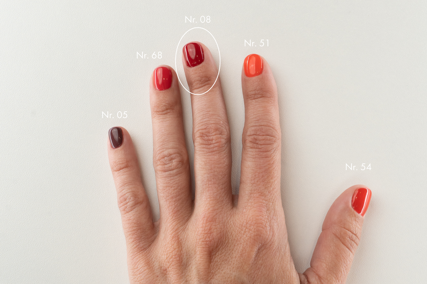 FAYBLE | UV-Nagellack 08