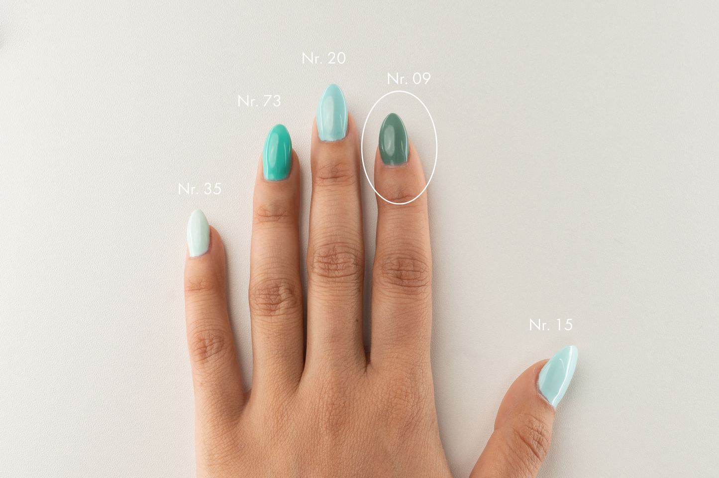 FAYBLE | UV-Nagellack 09