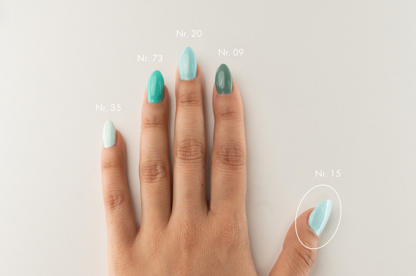 FAYBLE | UV-Nagellack 15