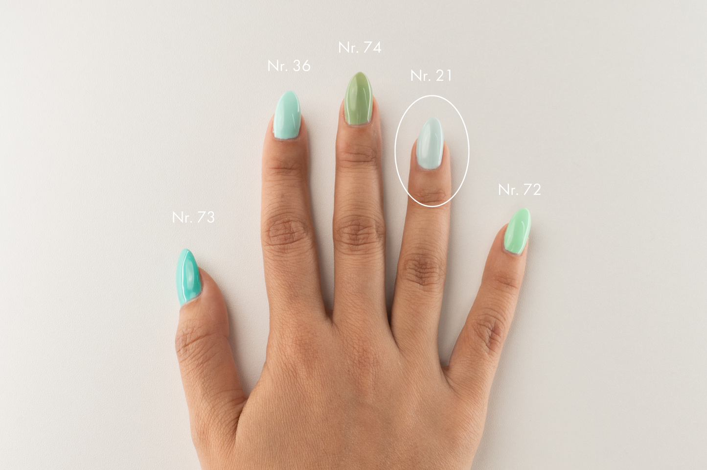 FAYBLE | UV-Nagellack 21