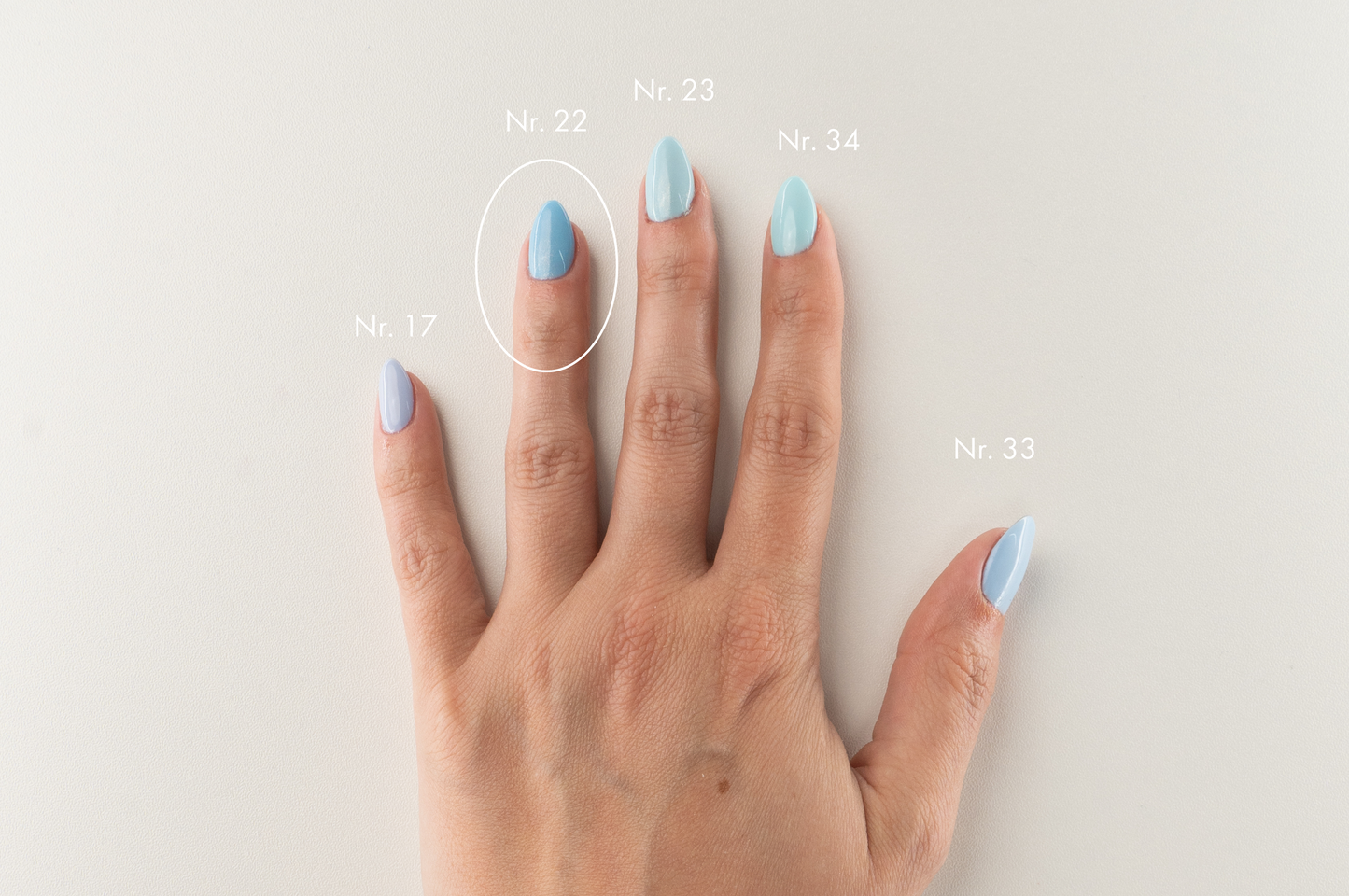 FAYBLE | UV-Nagellack 22