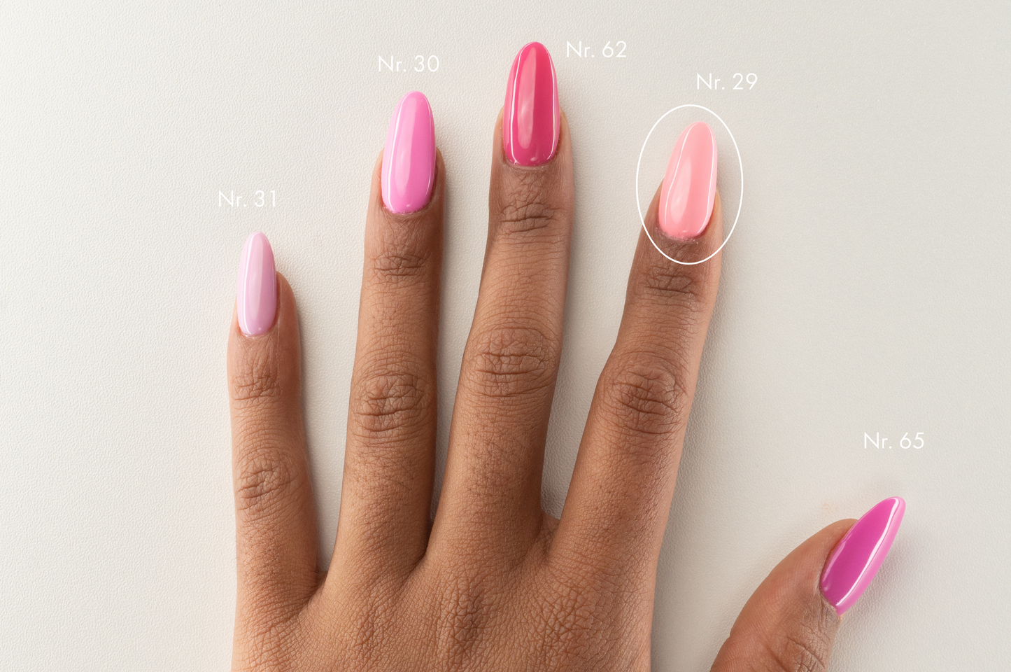 FAYBLE | UV-Nagellack 29