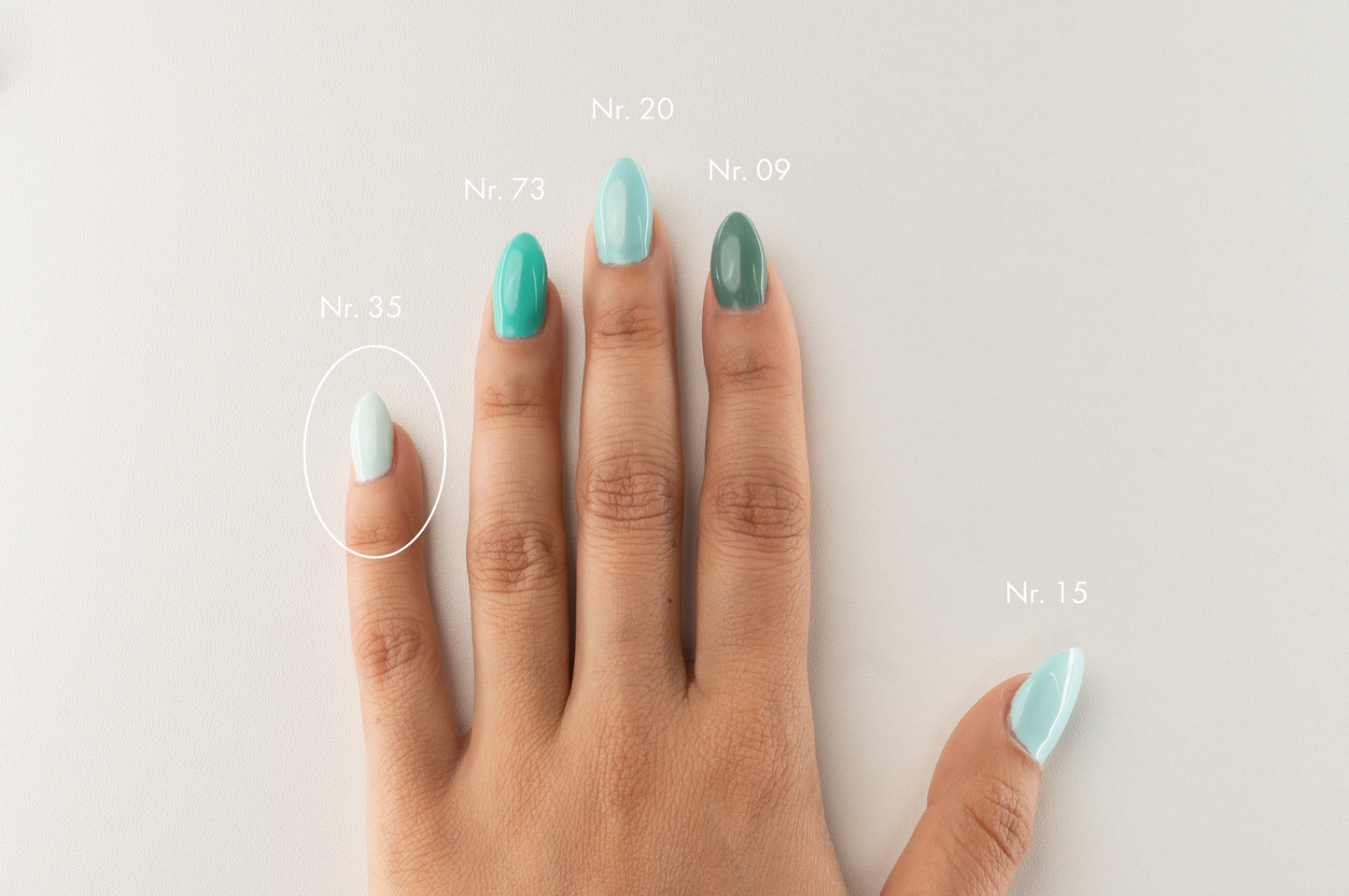 FAYBLE | UV-Nagellack 35
