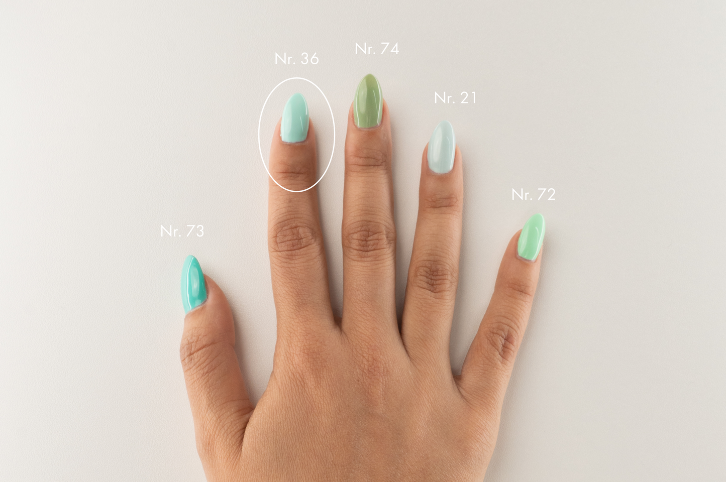 FAYBLE | UV-Nagellack 36