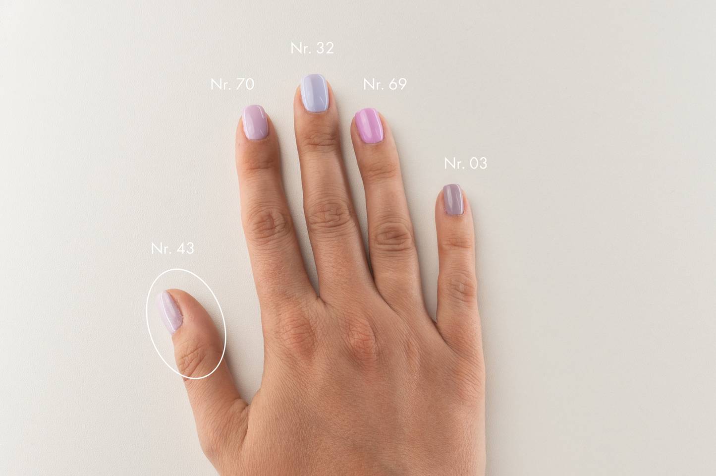 FAYBLE | UV-Nagellack 43