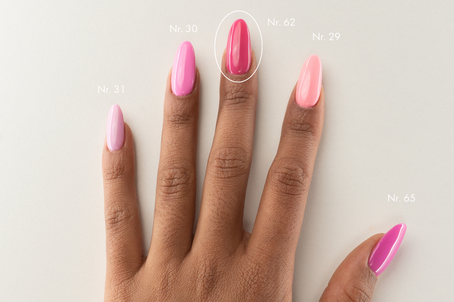 FAYBLE | UV-Nagellack 62