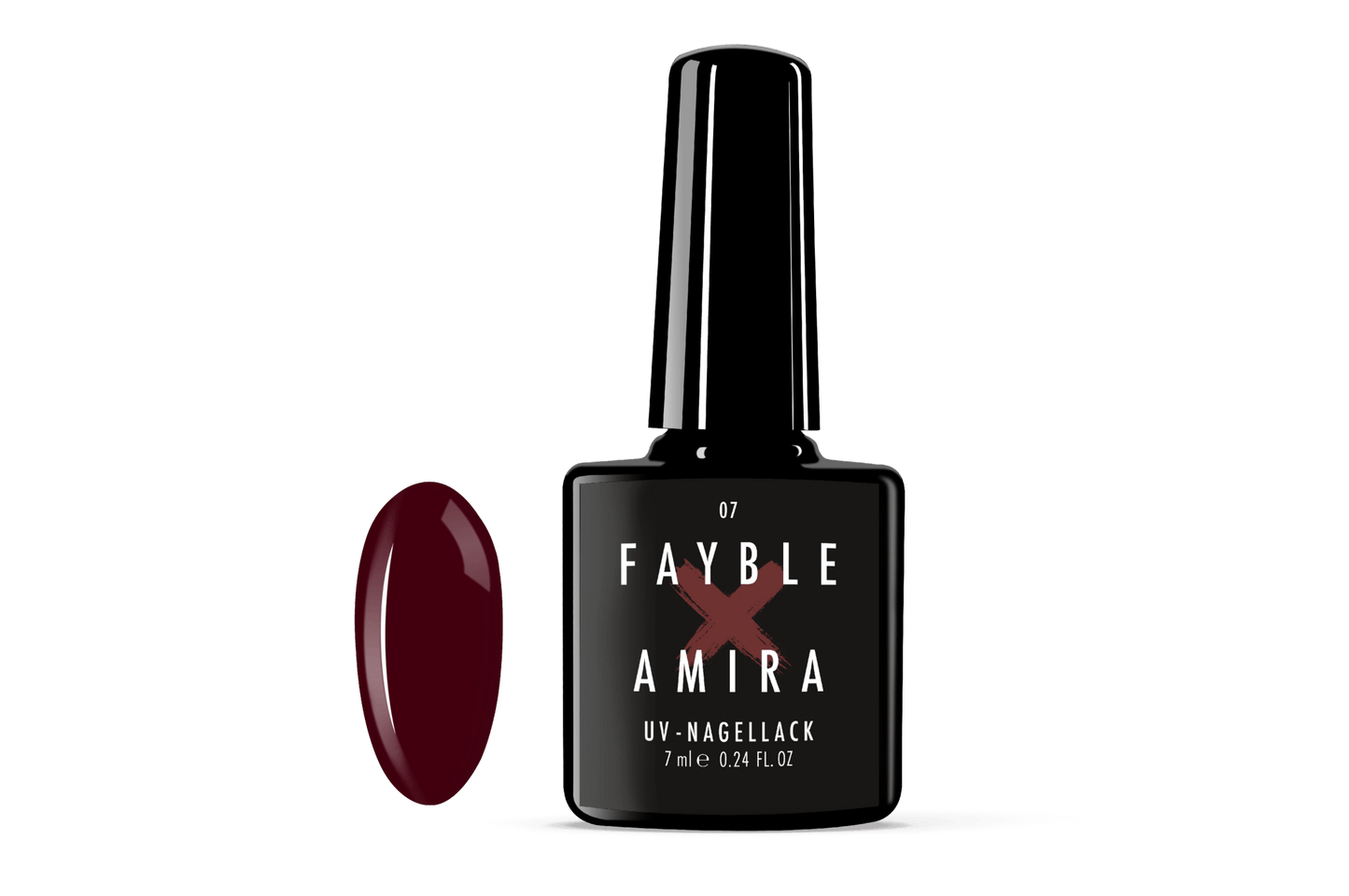 FAYBLE × AMIRA | UV-Nagellack 07 - FAYBLE
