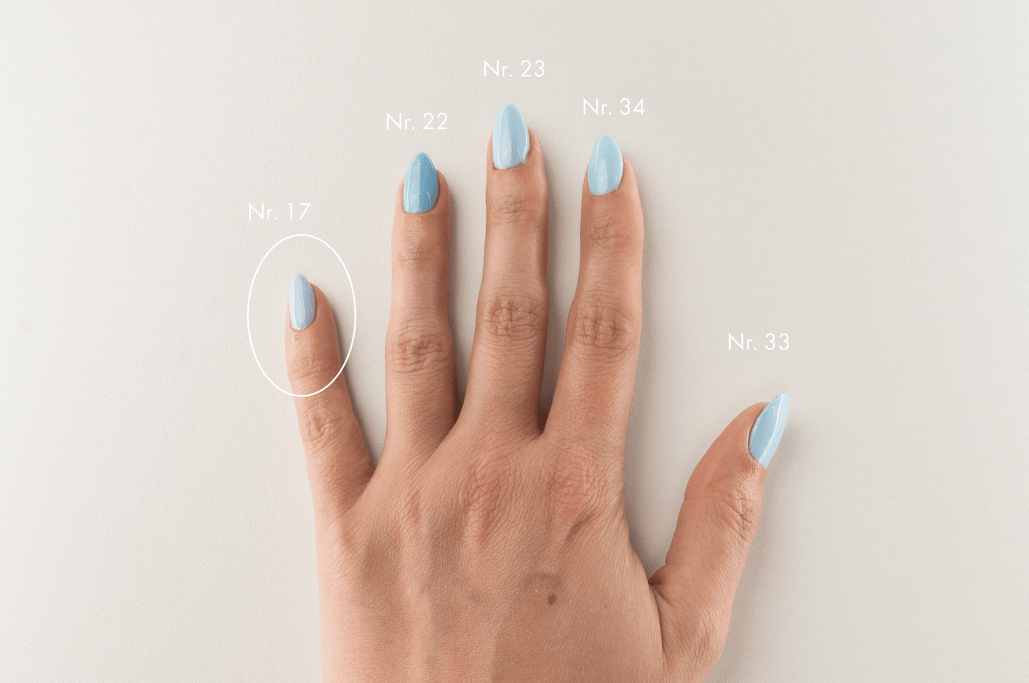 FAYBLE × AMIRA | UV-Nagellack 17 - FAYBLE
