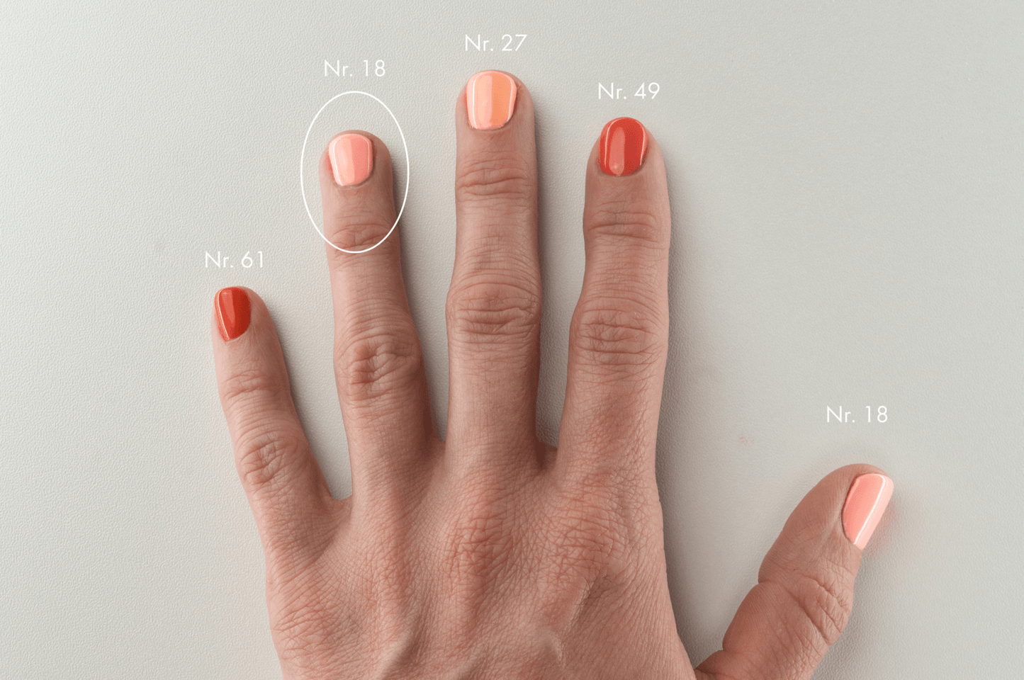 FAYBLE × AMIRA | UV-Nagellack 18 - FAYBLE