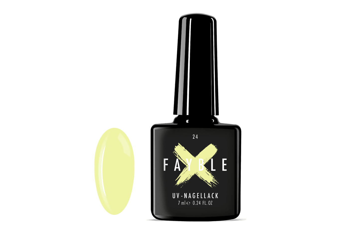 FAYBLE | UV-Nagellack Nr. 24 - FAYBLE