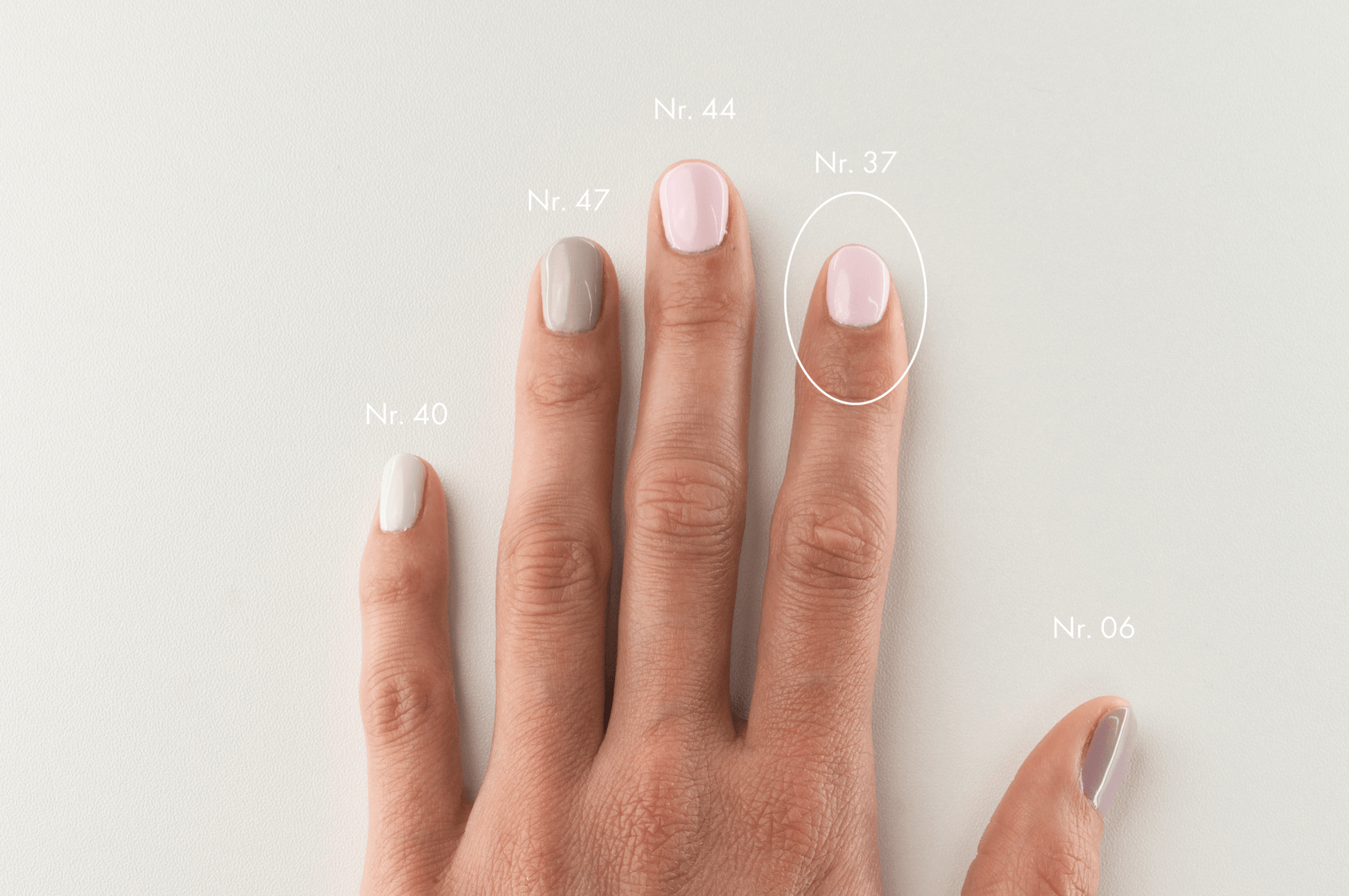FAYBLE | UV-Nagellack Nr. 37 - FAYBLE