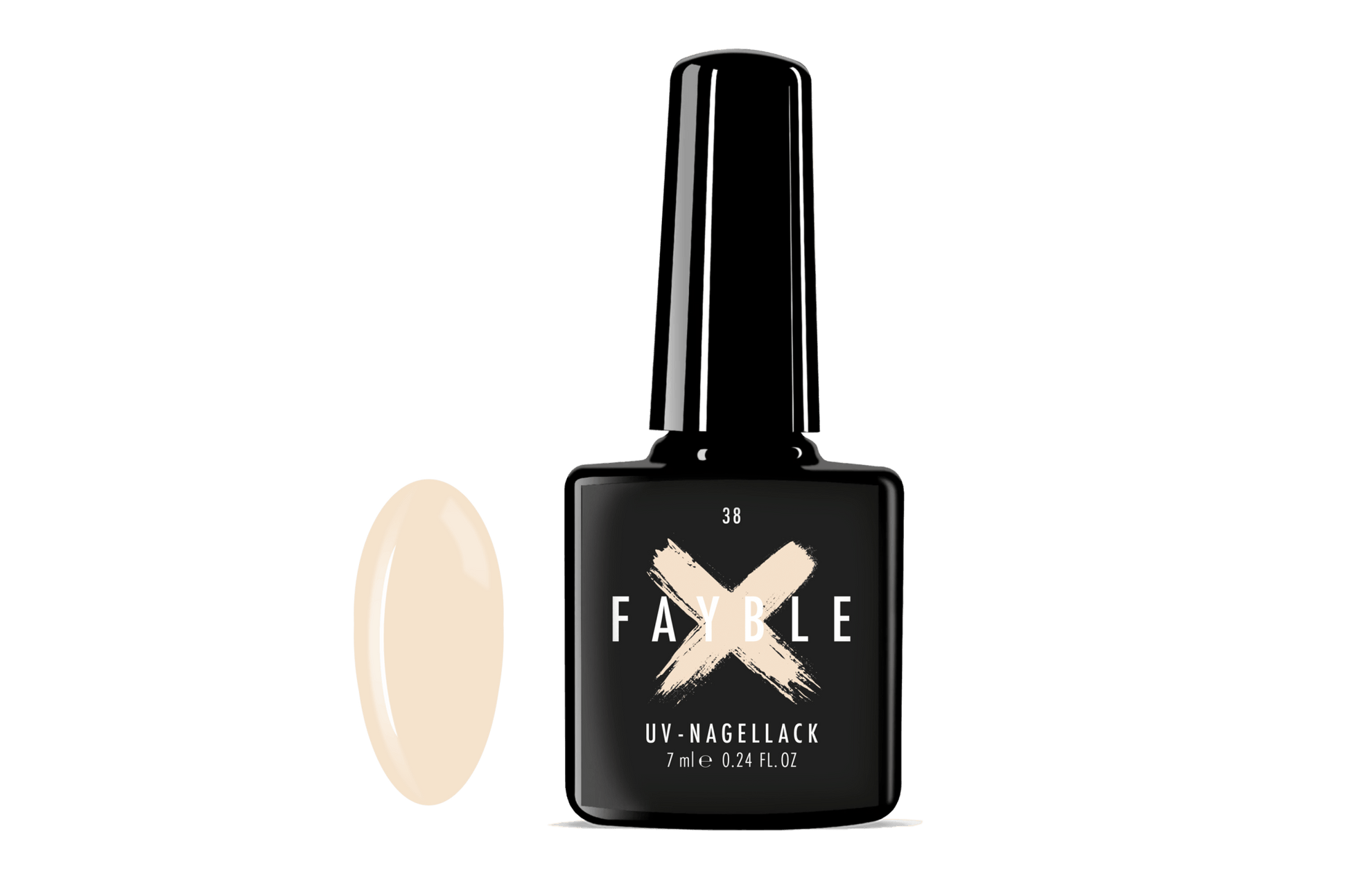 FAYBLE | UV-Nagellack Nr. 38 - FAYBLE