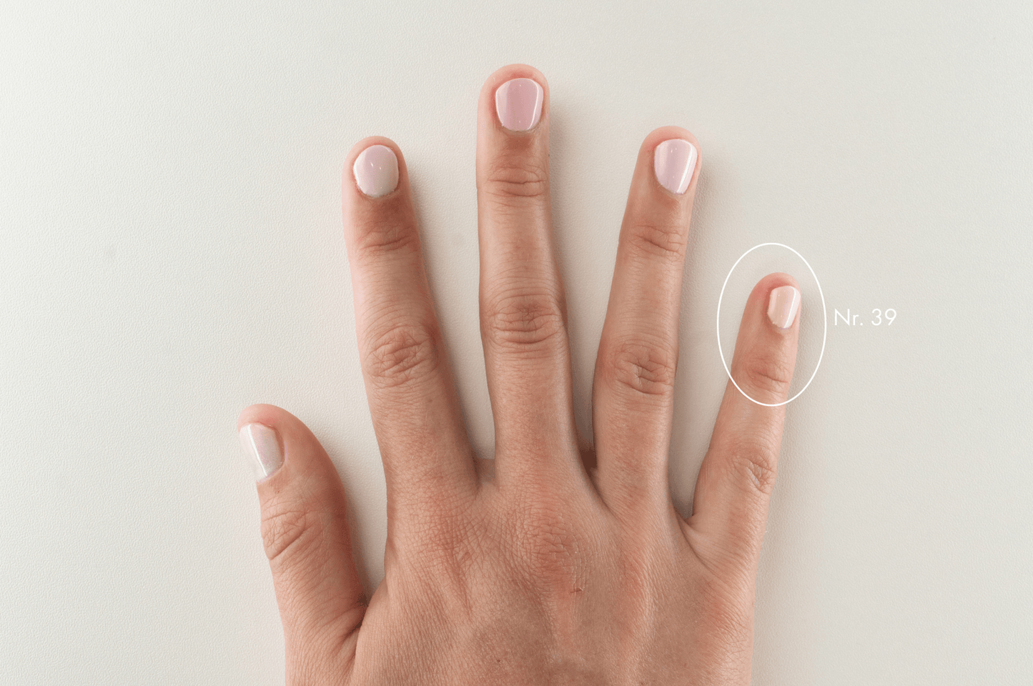 FAYBLE | UV-Nagellack Nr. 39 - FAYBLE