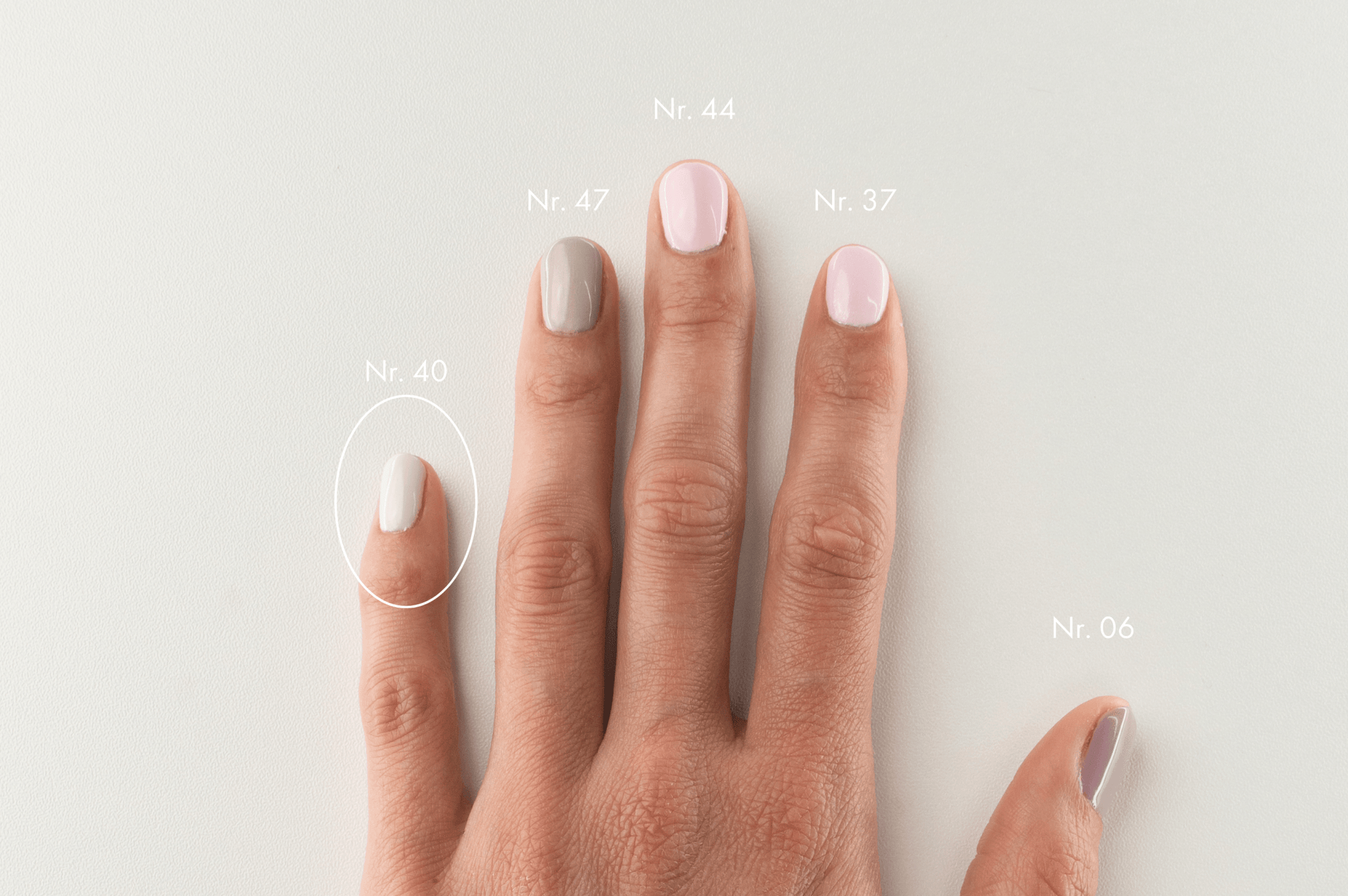 FAYBLE | UV-Nagellack Nr. 40 - FAYBLE