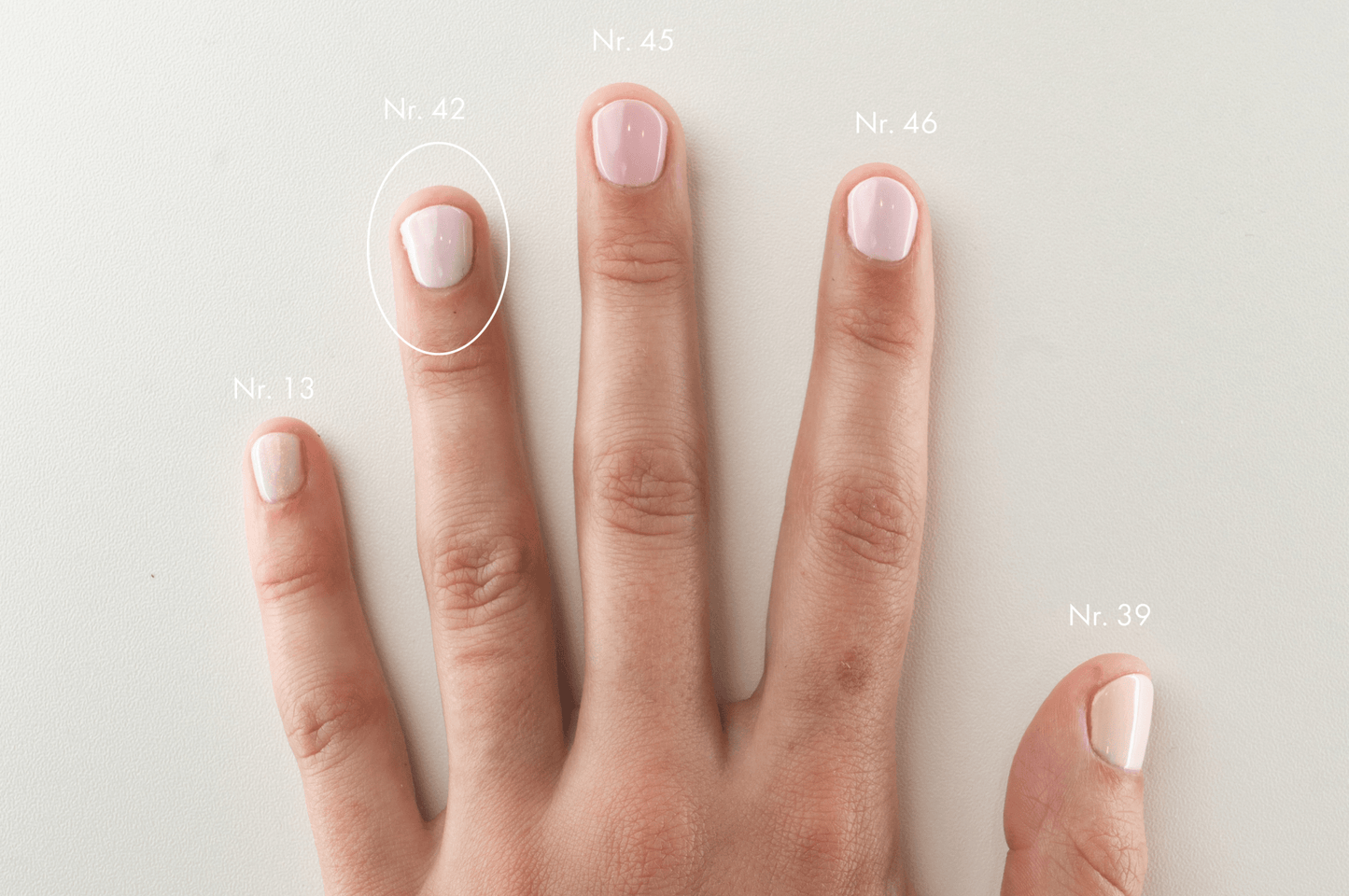 FAYBLE | UV-Nagellack Nr. 42 - FAYBLE