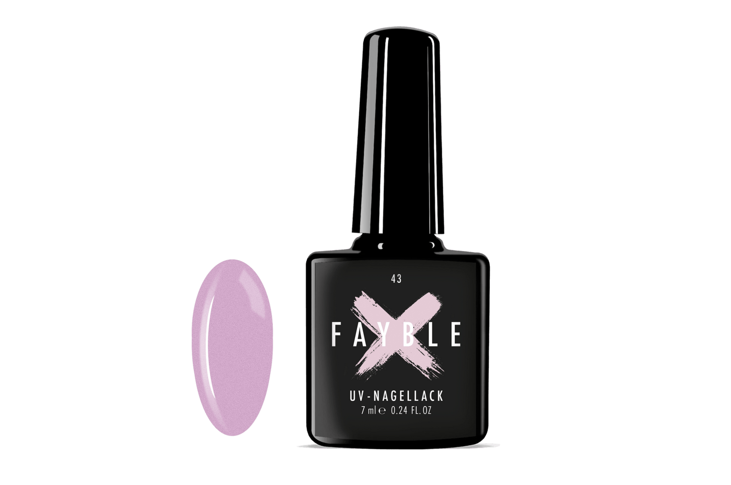 FAYBLE | UV-Nagellack Nr. 43 - FAYBLE