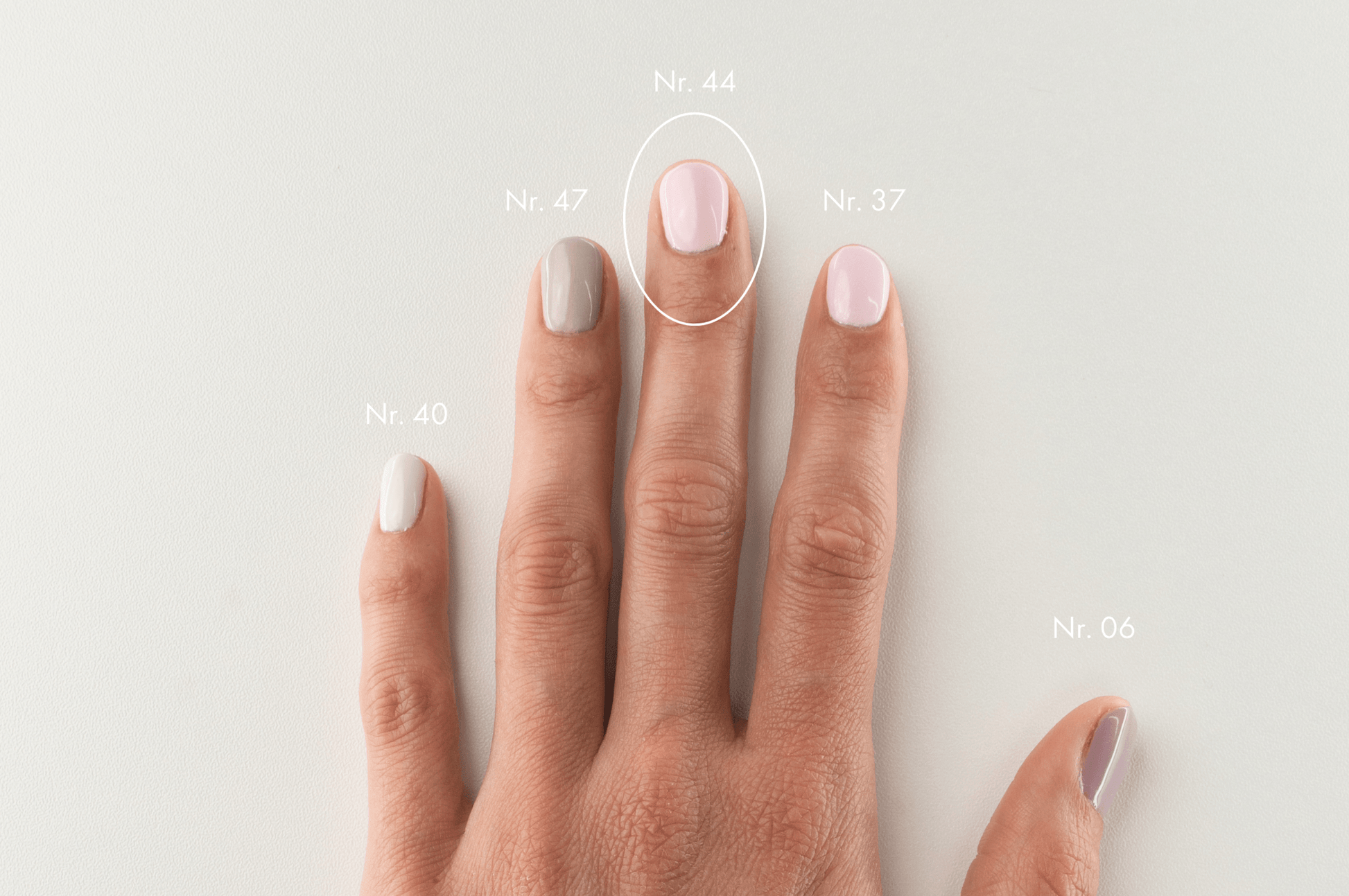 FAYBLE | UV-Nagellack Nr. 44 - FAYBLE