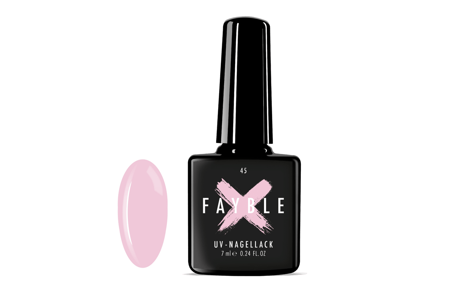 FAYBLE | UV-Nagellack Nr. 45 - FAYBLE