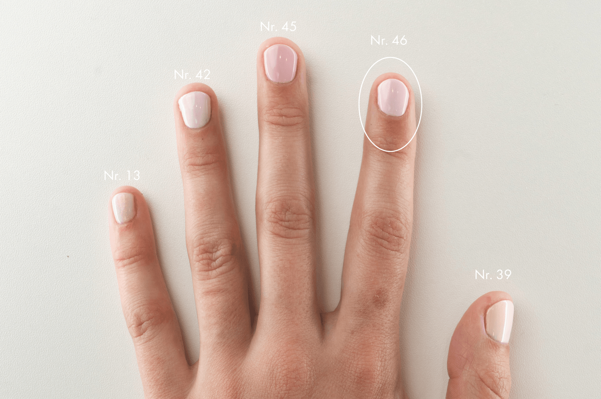 FAYBLE | UV-Nagellack Nr. 46 - FAYBLE