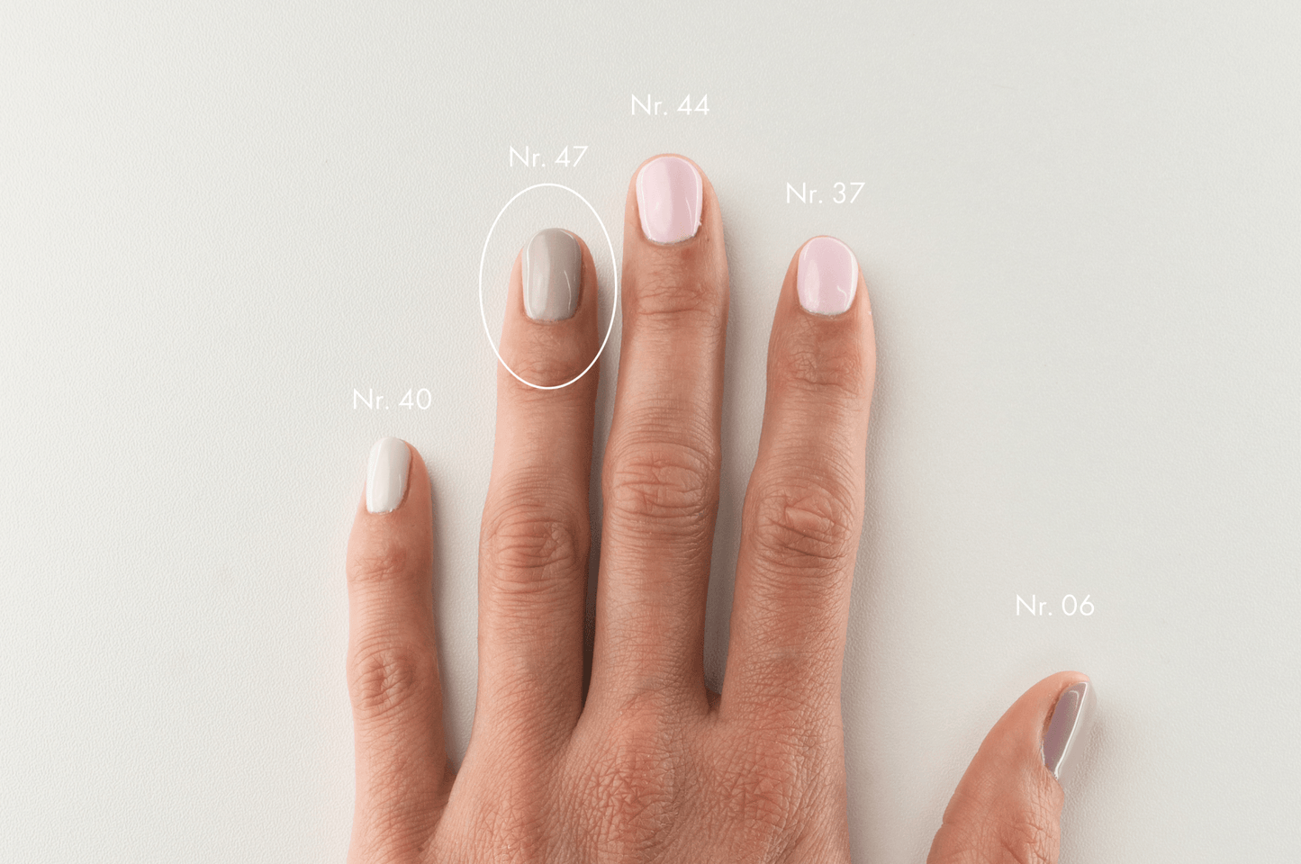 FAYBLE | UV-Nagellack Nr. 47 - FAYBLE