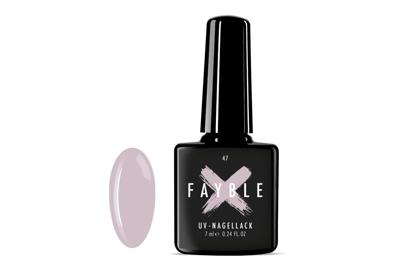 FAYBLE | UV-Nagellack Nr. 47 - FAYBLE