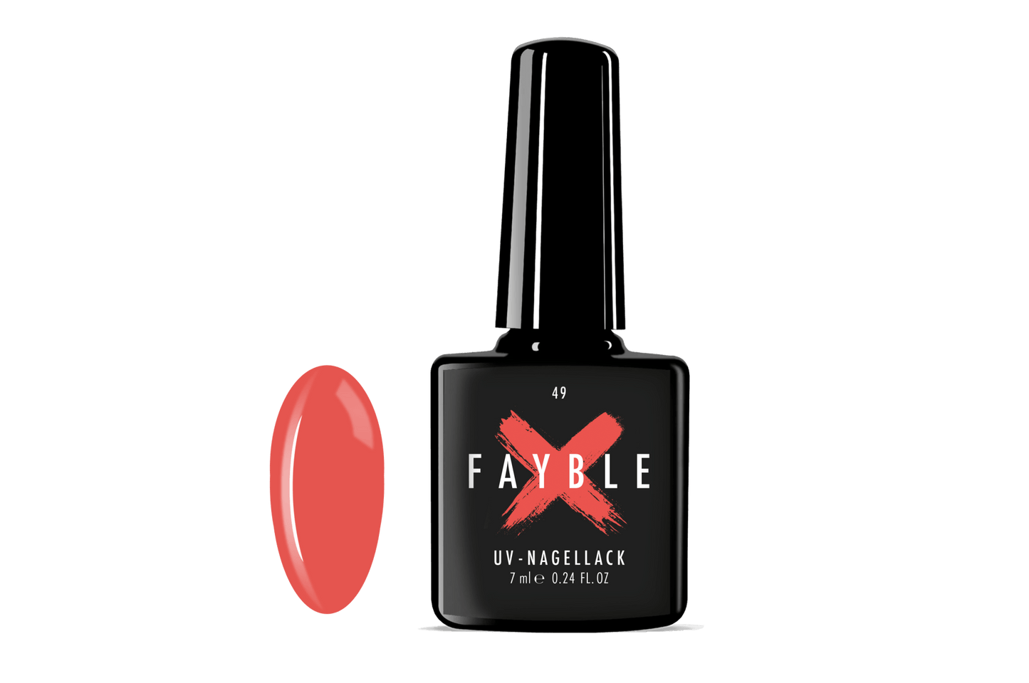 FAYBLE | UV-Nagellack Nr. 49 - FAYBLE