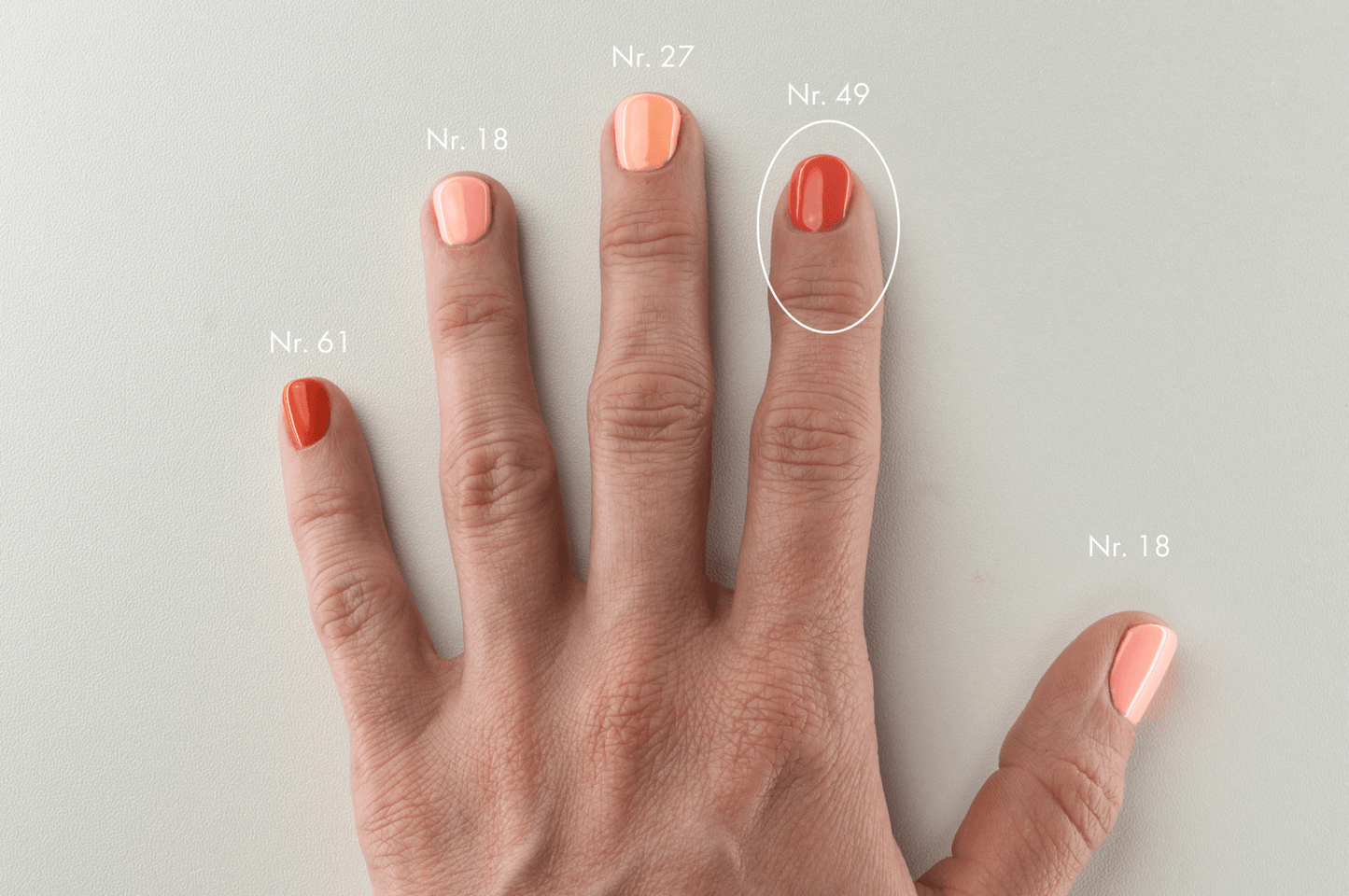 FAYBLE | UV-Nagellack Nr. 49 - FAYBLE