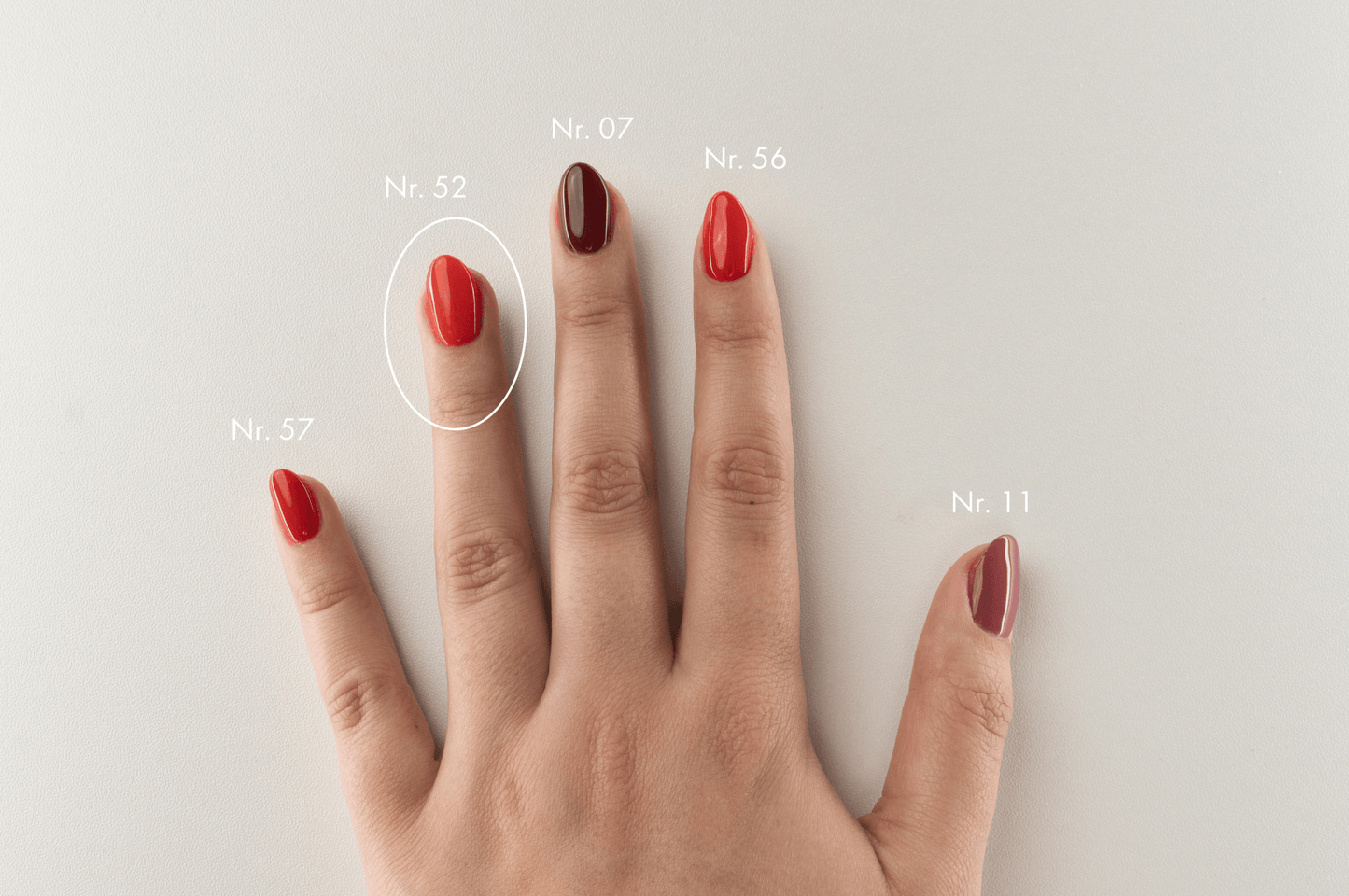 FAYBLE | UV-Nagellack Nr. 52 - FAYBLE