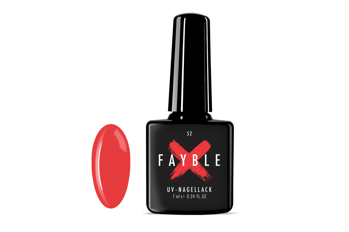 FAYBLE | UV-Nagellack Nr. 52 - FAYBLE