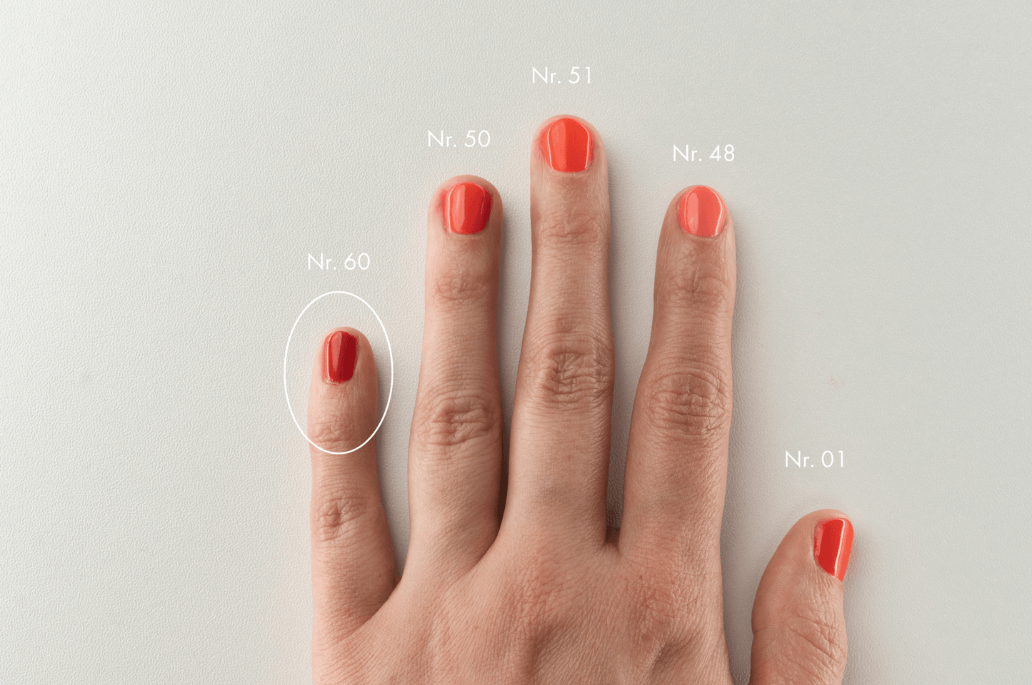 FAYBLE | UV-Nagellack Nr. 60 - FAYBLE