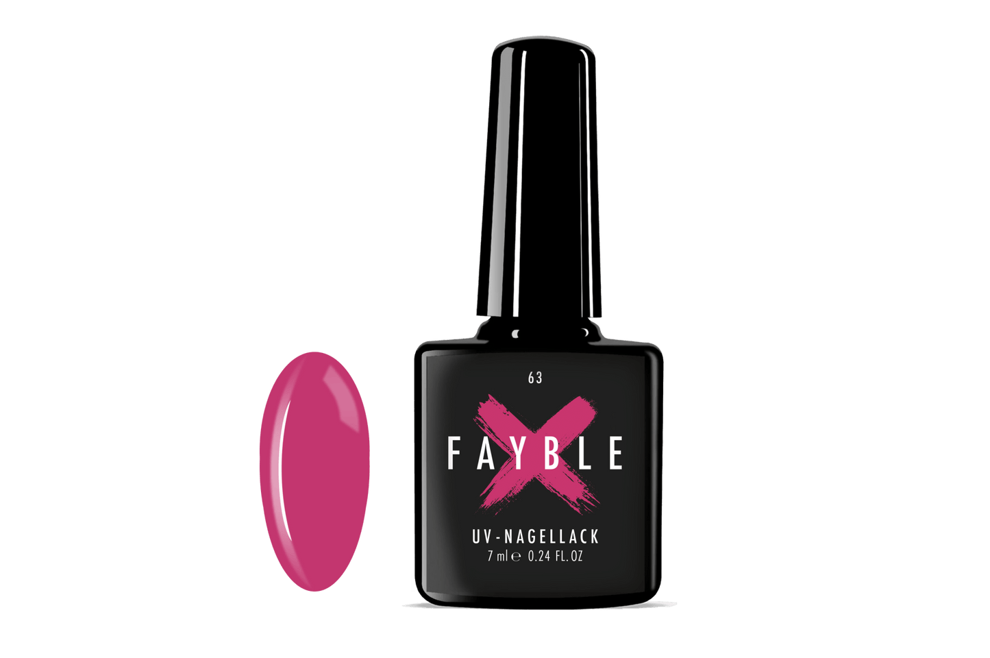 FAYBLE | UV-Nagellack Nr. 63 - FAYBLE