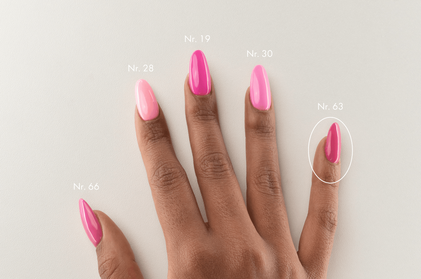 FAYBLE | UV-Nagellack Nr. 63 - FAYBLE