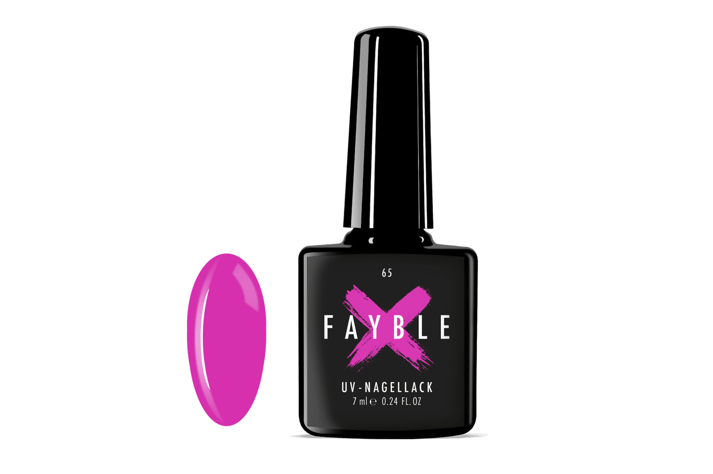 FAYBLE | UV-Nagellack Nr. 65 - FAYBLE