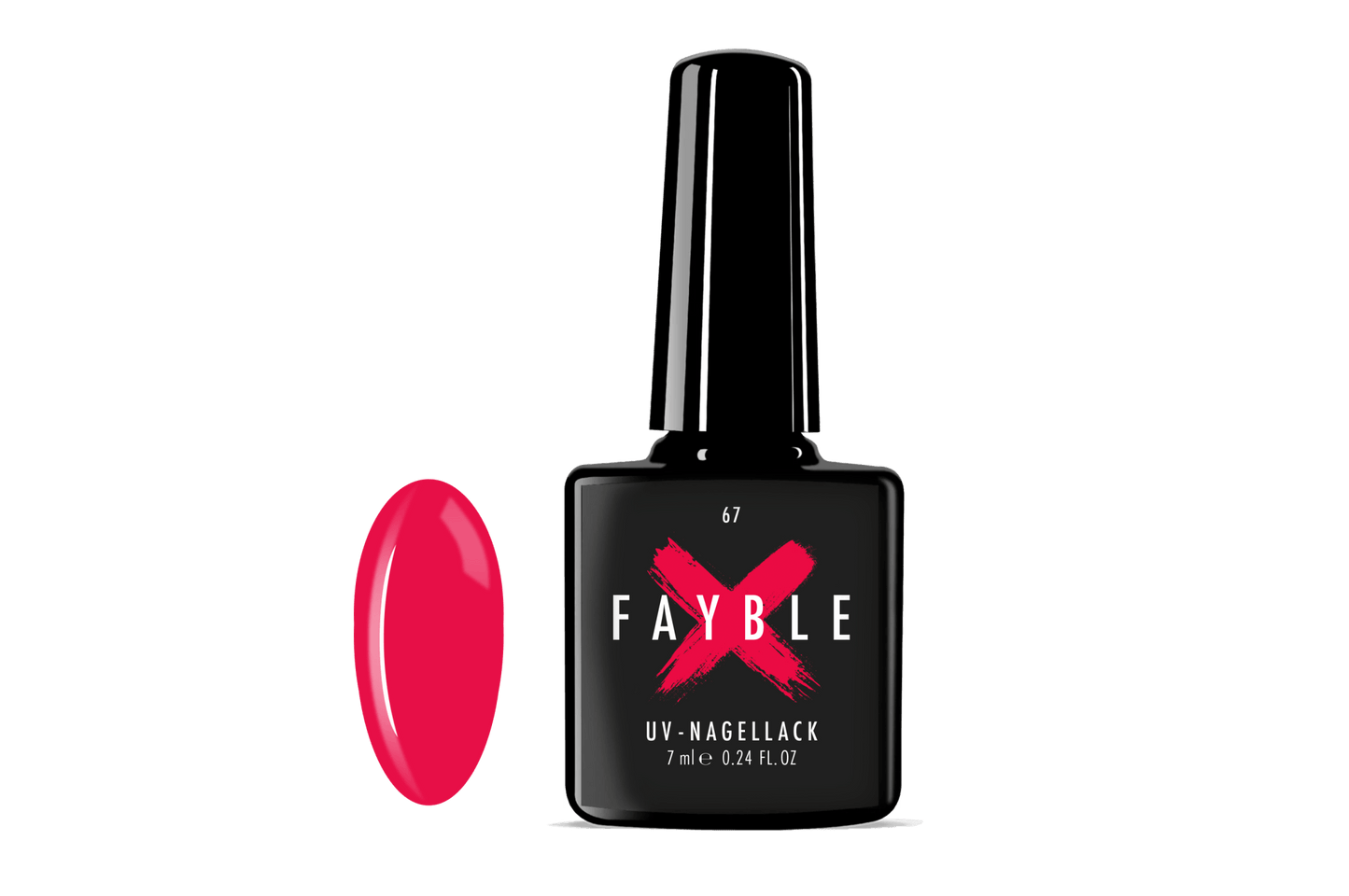FAYBLE | UV-Nagellack Nr. 67 - FAYBLE