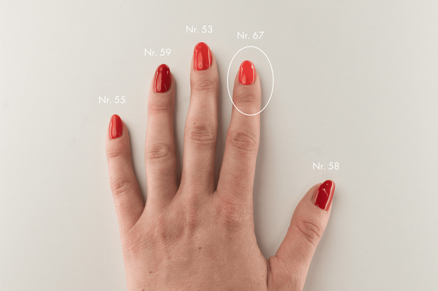 FAYBLE | UV-Nagellack Nr. 67 - FAYBLE