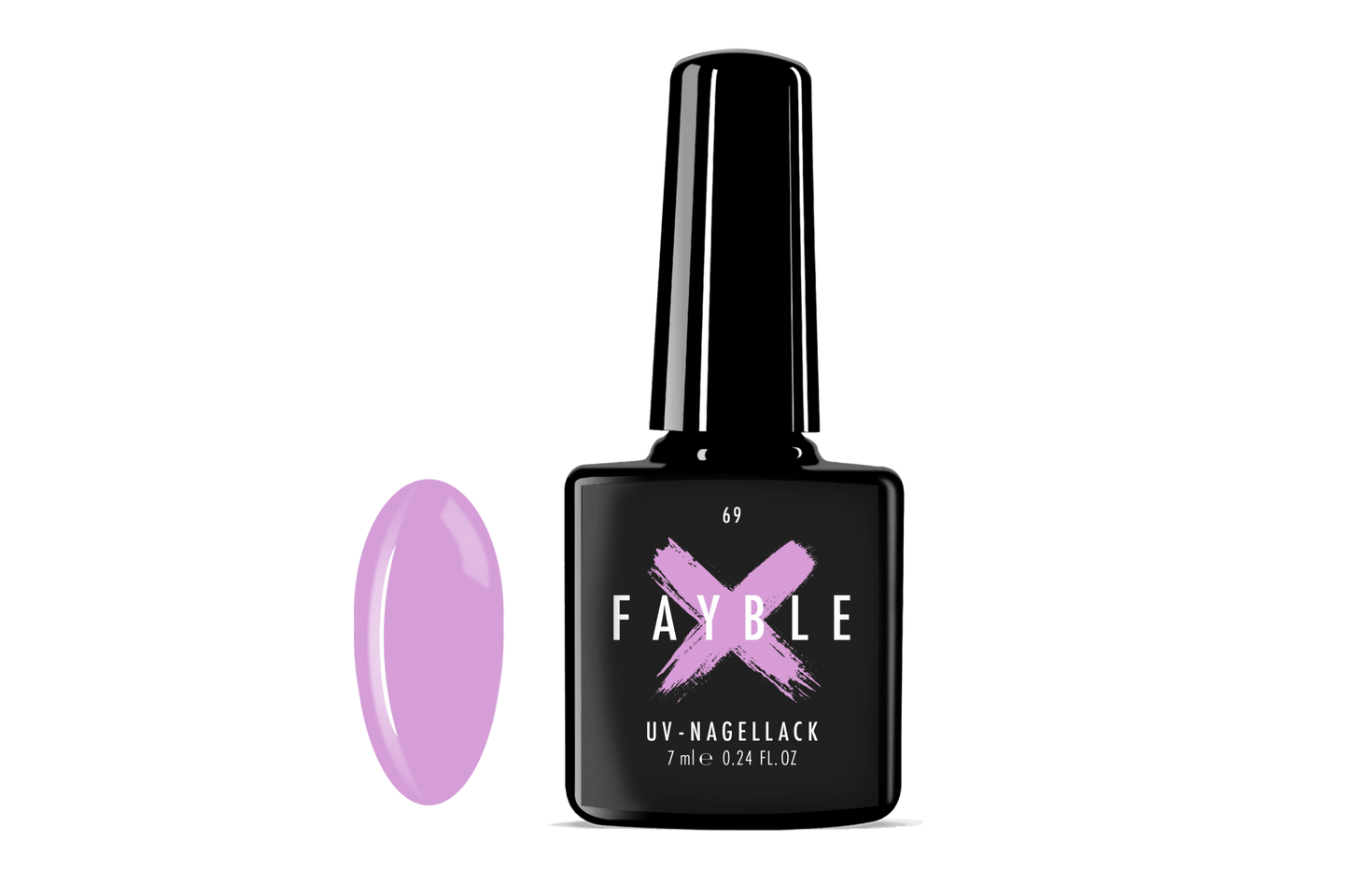FAYBLE | UV-Nagellack Nr. 69 - FAYBLE