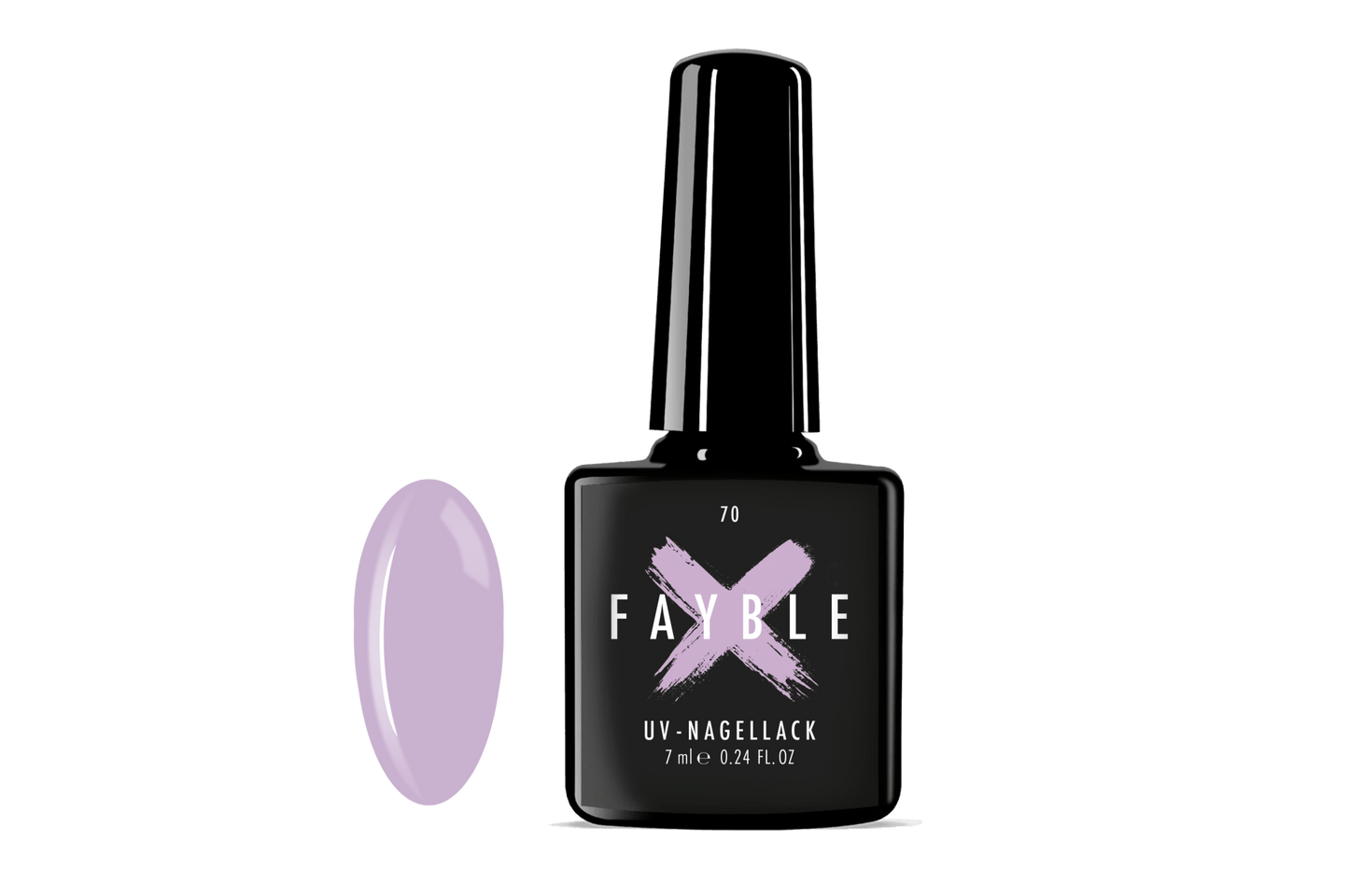 FAYBLE | UV-Nagellack Nr. 70 - FAYBLE