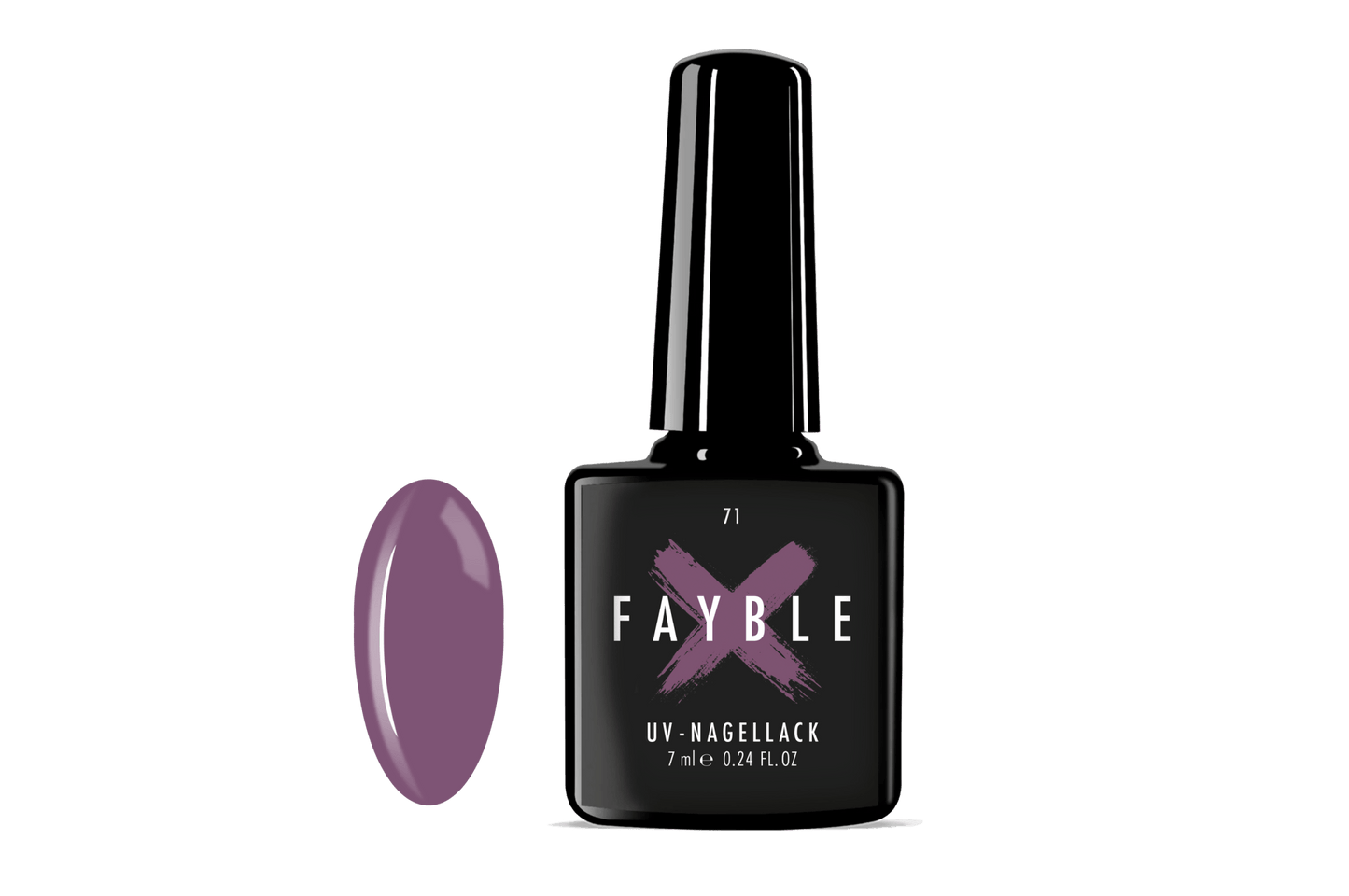 FAYBLE | UV-Nagellack Nr. 71 - FAYBLE