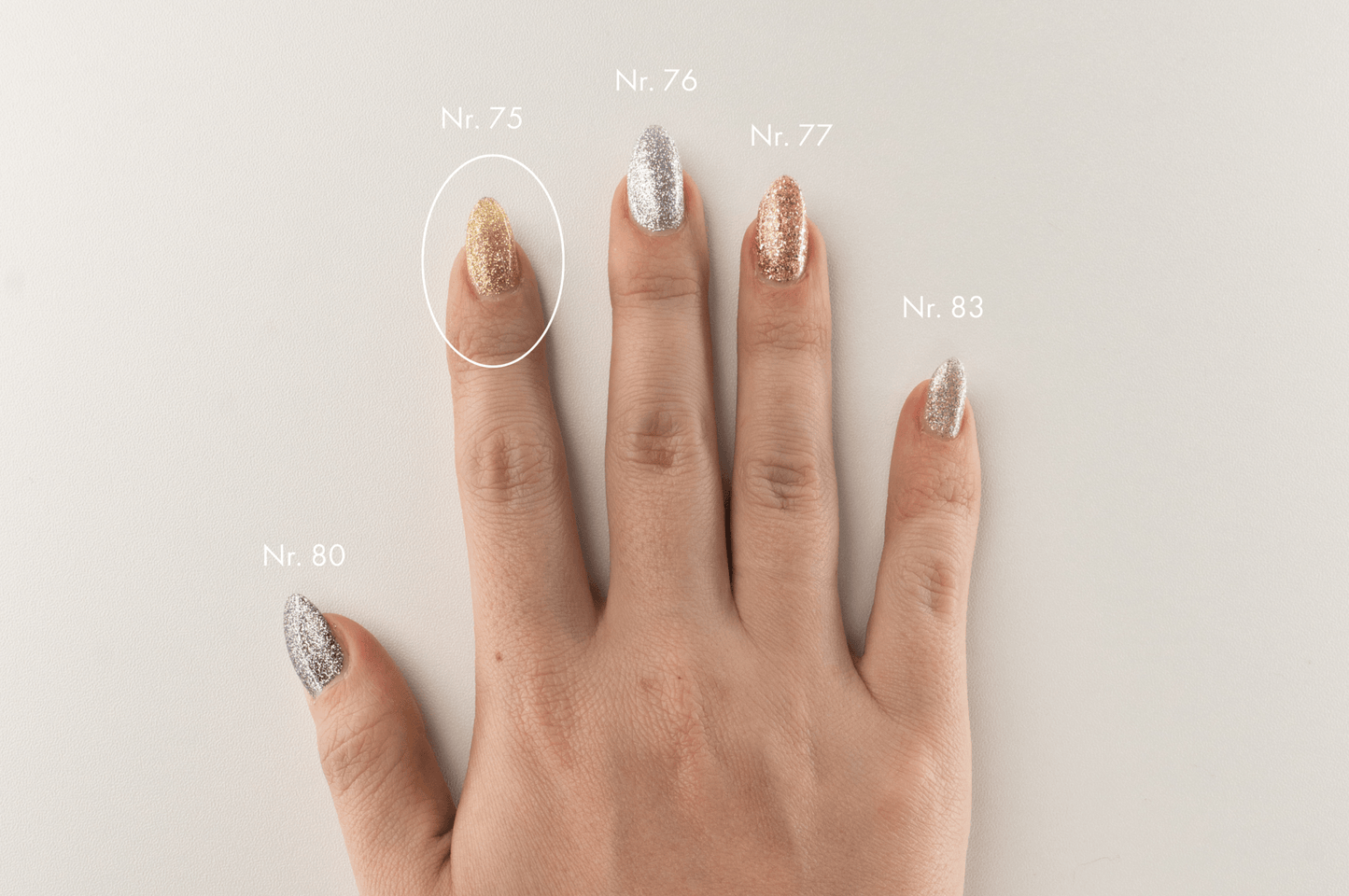 FAYBLE | UV-Nagellack Nr. 75 - FAYBLE