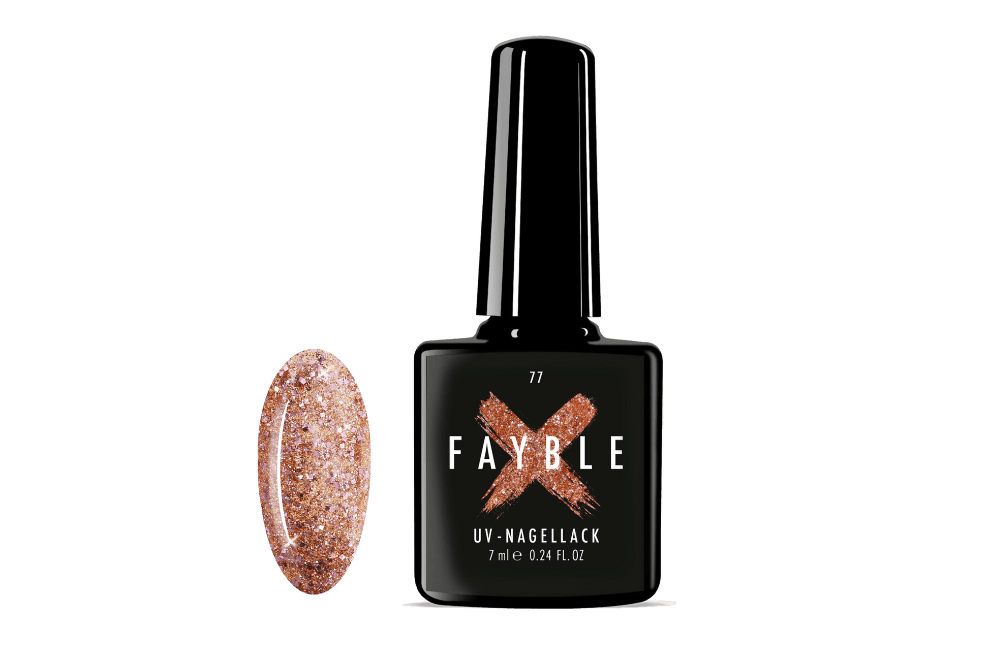 FAYBLE | UV-Nagellack Nr. 77 - FAYBLE