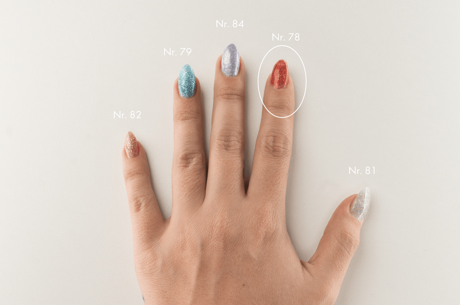 FAYBLE | UV-Nagellack Nr. 78 - FAYBLE