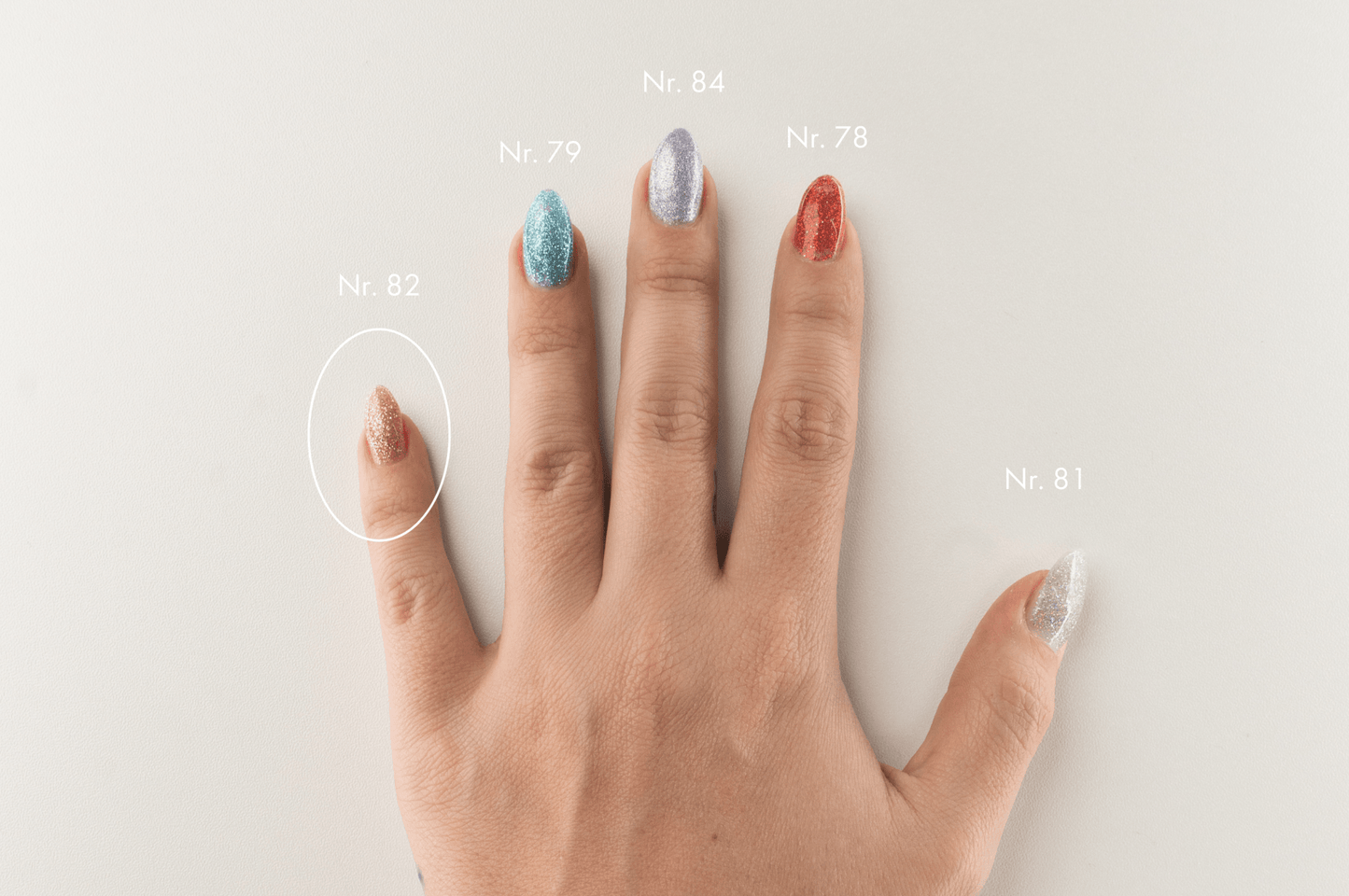 FAYBLE | UV-Nagellack Nr. 82 - FAYBLE
