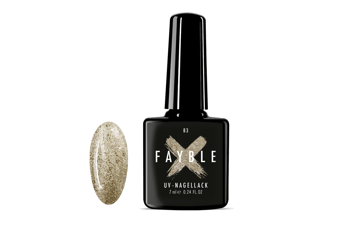 FAYBLE | UV-Nagellack Nr. 83 - FAYBLE