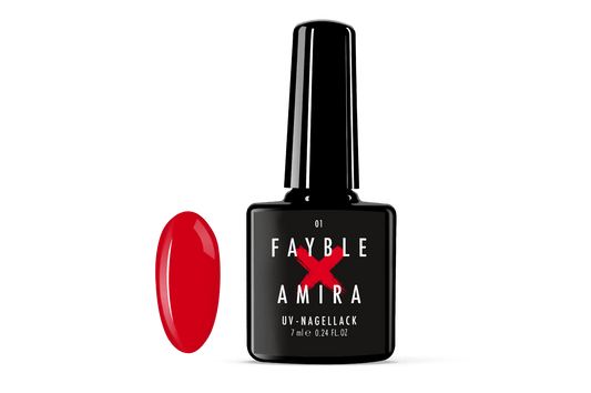 FAYBLE × AMIRA | UV-Nagellack 01 - FAYBLE