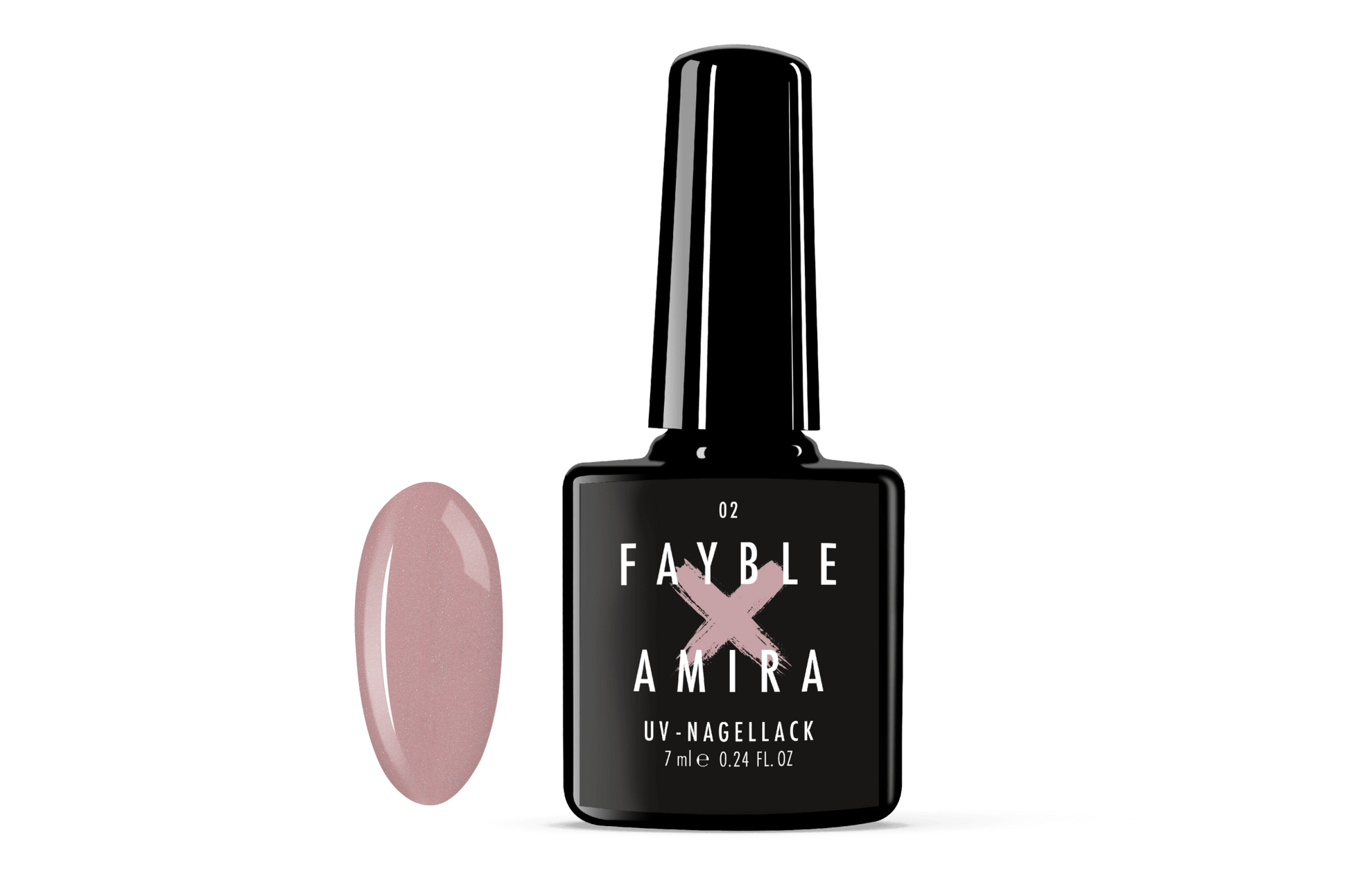 FAYBLE × AMIRA | UV-Nagellack 02 - FAYBLE