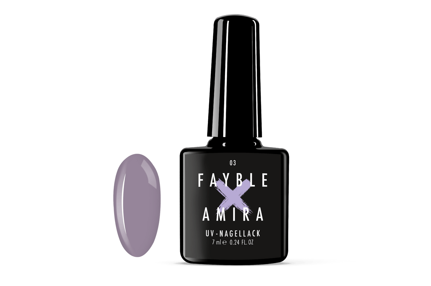 FAYBLE × AMIRA | UV-Nagellack 03 - FAYBLE