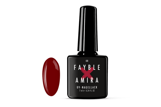 FAYBLE × AMIRA | UV-Nagellack 08 - FAYBLE